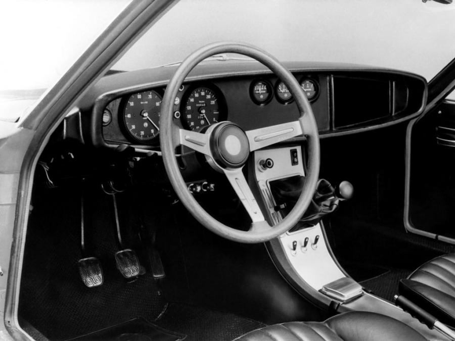 Торпедо Alfa Romeo GT 1600 Junior Z (115) 1972 года  (фото 14 из 15)